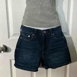 Banana Republic Dark Wash denim shorts 4 inch inseam 27